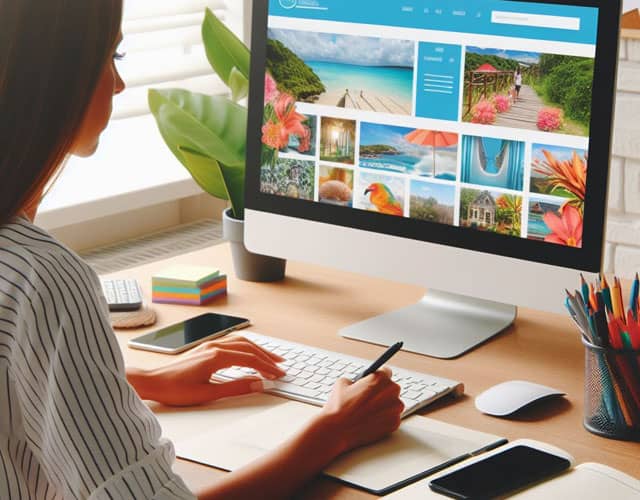 diseño web para turismo