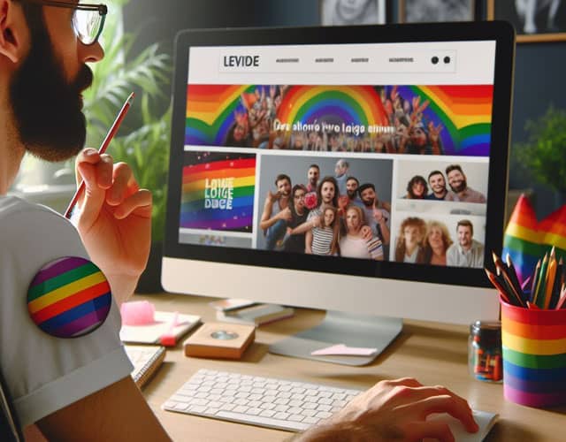 Diseño Web LGBT