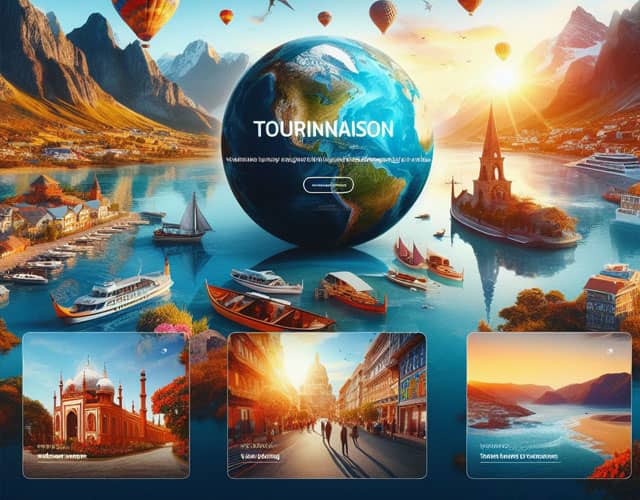 Diseño Web Turismo