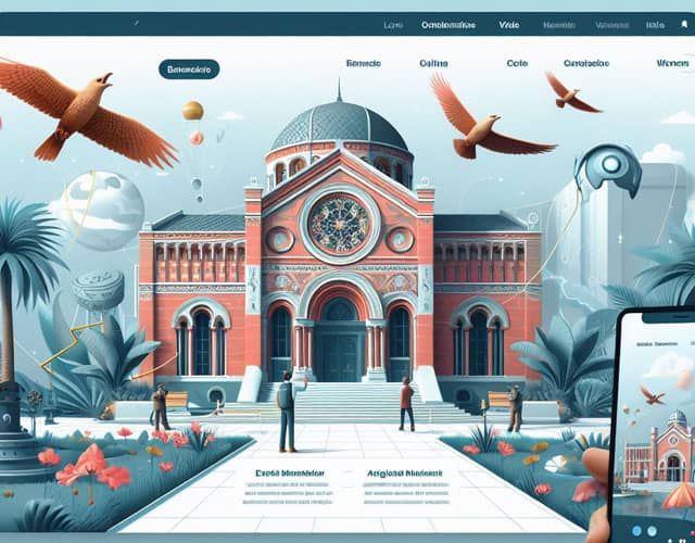 diseño web museos
